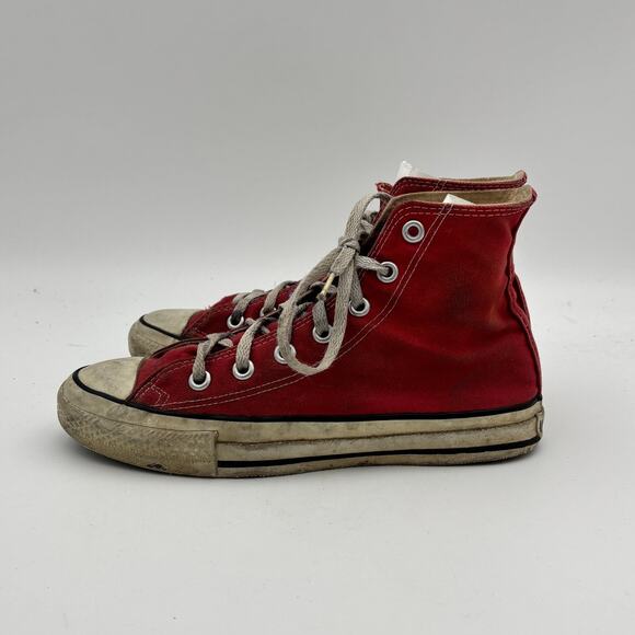 Vintage 80s Converse Chuck Taylor All Star High Sneakers Men's 6 - Picture 5 of 12